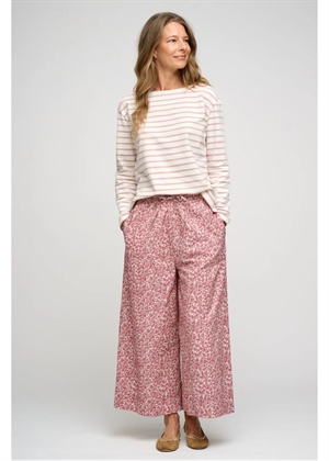 Blessed stripe bluse Ecru/Rose Dust Moshi Moshi 